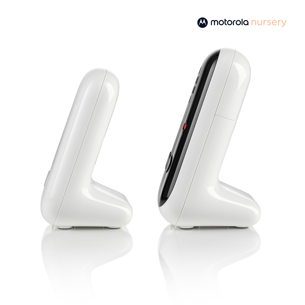 Аудионяня MOTOROLA PIP10 DECT (5055374712375) Особенности индикатор громкости