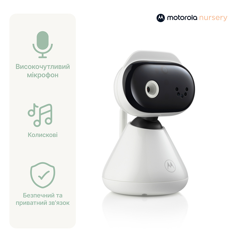 Видеоняня MOTOROLA PIP 1200 (5055374713891) Функции обратная связь