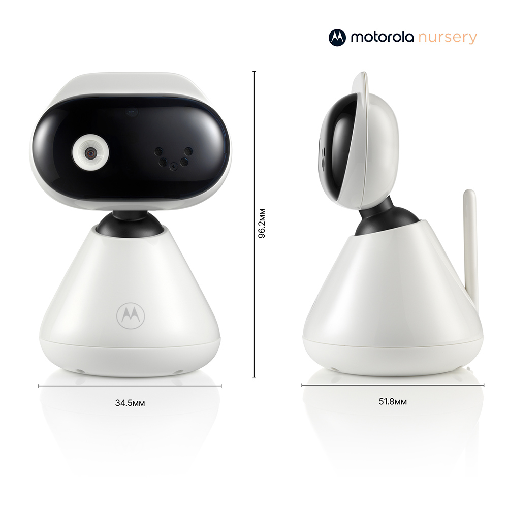 Видеоняня MOTOROLA PIP 1200 (5055374713891) Особенности отображение температуры