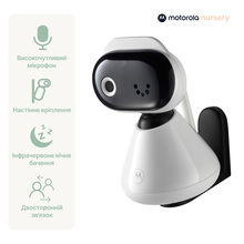 Видеоняня MOTOROLA PIP1500 Connect Wi-Fi 2.4 ГГц (5055374714096)