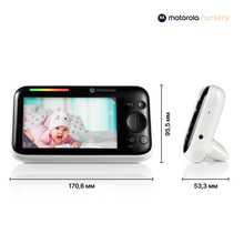 Видеоняня MOTOROLA PIP1500 Connect Wi-Fi 2.4 ГГц (5055374714096)