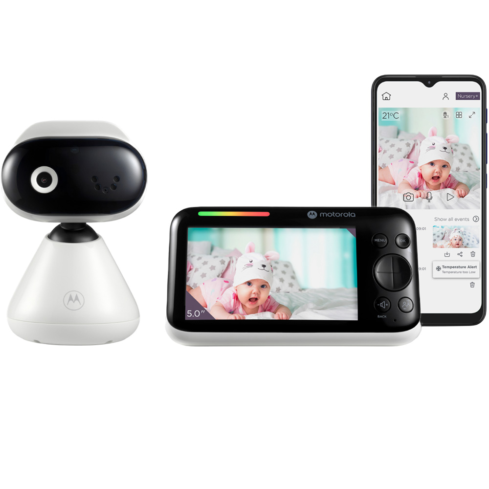 Видеоняня MOTOROLA PIP1500 Connect Wi-Fi 2.4 ГГц (5055374714096)