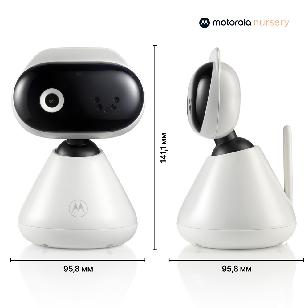 Видеоняня MOTOROLA PIP1500 Connect Wi-Fi 2.4 ГГц (5055374714096) Функции таймер