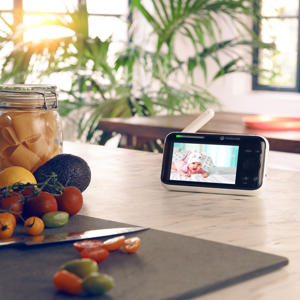 Изображение Видеоняня MOTOROLA PIP1500 Connect Wi-Fi 2.4 ГГц (5055374714096)