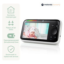 Видеоняня MOTOROLA PIP1500 Connect Wi-Fi 2.4 ГГц (5055374714096)