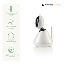 Видеоняня MOTOROLA PIP1000 Connect Wi-Fi (5055374716847)
