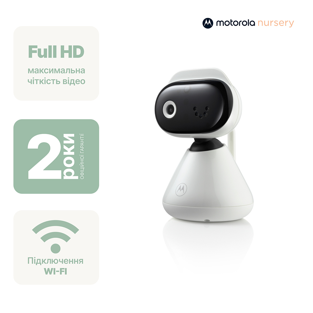Видеоняня MOTOROLA PIP1000 Connect Wi-Fi (5055374716847) Тип видеоняня