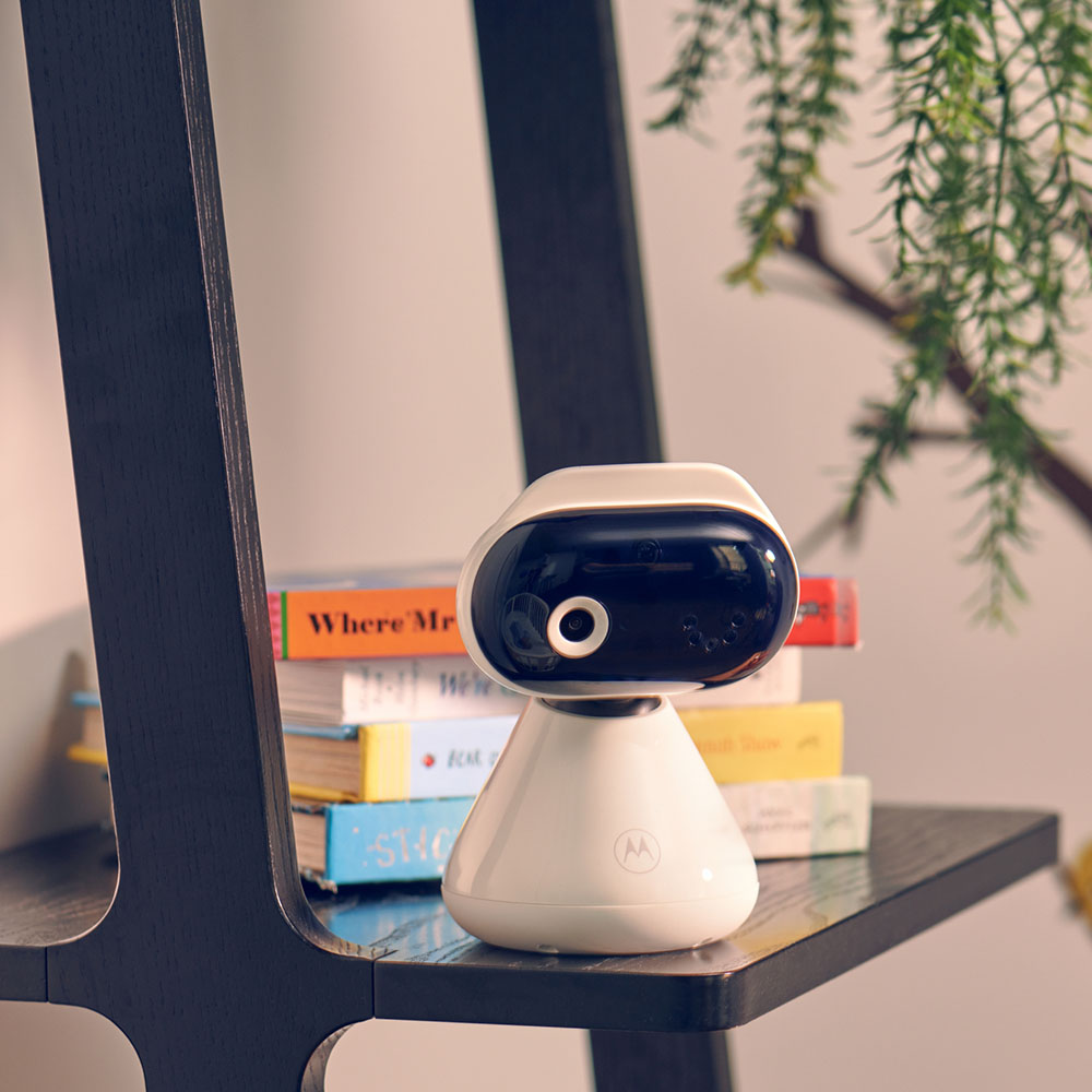 Видеоняня MOTOROLA PIP1000 Connect Wi-Fi (5055374716847) Особенности колыбельные