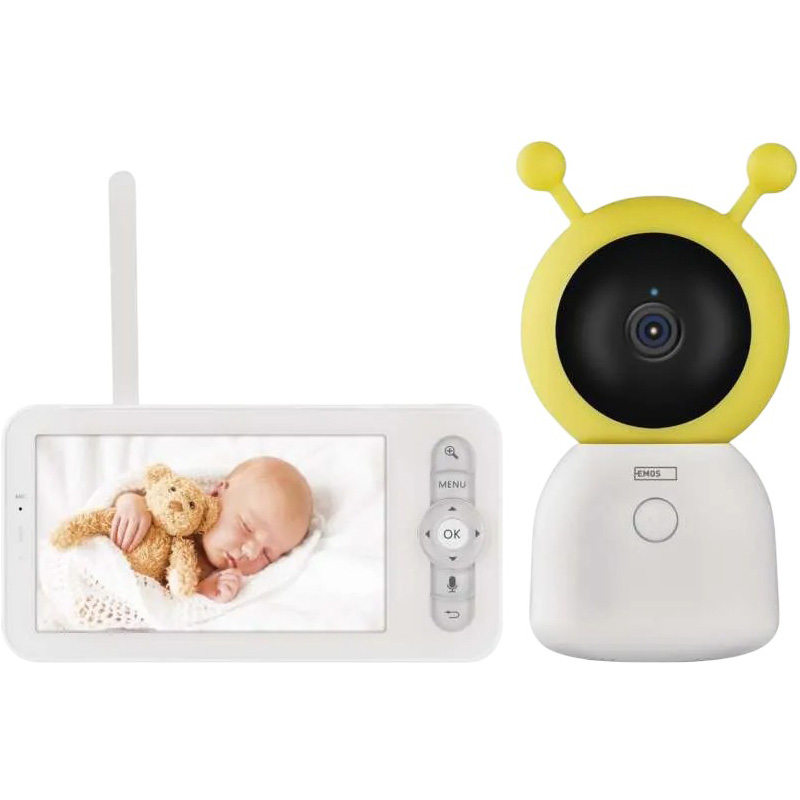 Відеоняня EMOS H4052 Функції регулювання звуку