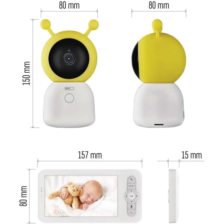 Покупка Відеоняня EMOS H4052