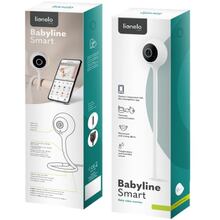 Відеоняня LIONELO BABYLINE Smart White (LO-BABYLINE Smart)