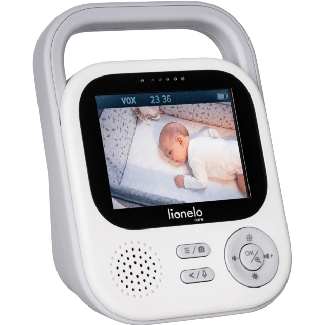 Зображення Відеоняня LIONELO BABYLINE 3.2 WHITE (LO-BABYLINE 3.2 WHITE)