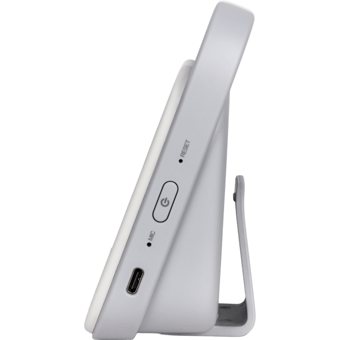 У Фокстрот Відеоняня LIONELO BABYLINE 3.2 WHITE (LO-BABYLINE 3.2 WHITE)