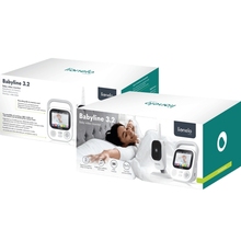 Відеоняня LIONELO BABYLINE 3.2 WHITE (LO-BABYLINE 3.2 WHITE)