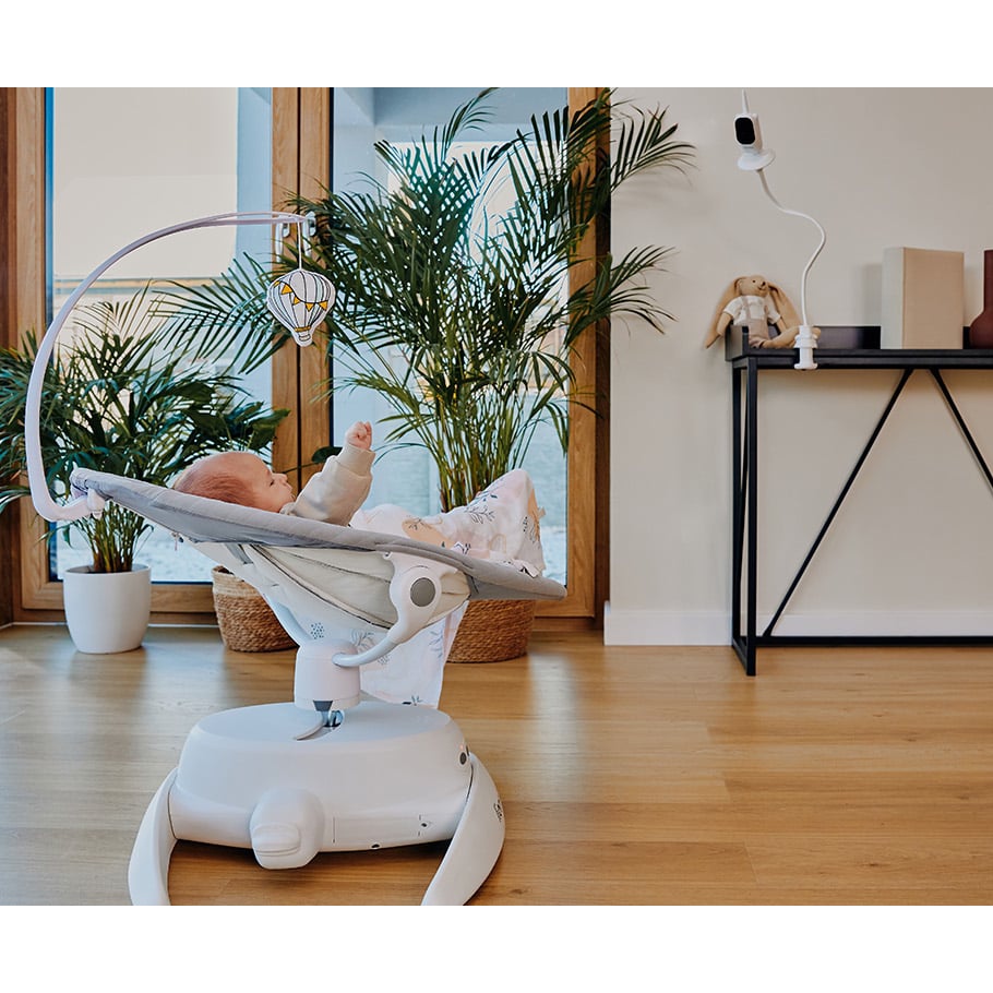 Зображення Тримач для відеоняні LIONELO FLEXIGRIP WHITE (LO-FLEXIGRIP WHITE)