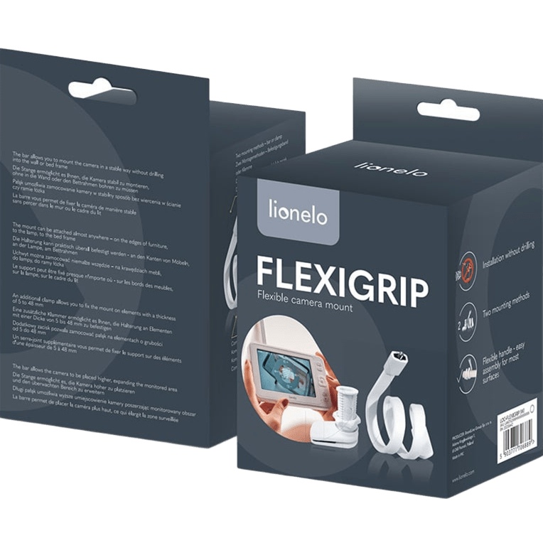 Покупка Тримач для відеоняні LIONELO FLEXIGRIP WHITE (LO-FLEXIGRIP WHITE)