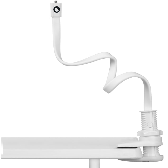 Фото 3 Тримач для відеоняні LIONELO FLEXIGRIP WHITE (LO-FLEXIGRIP WHITE)