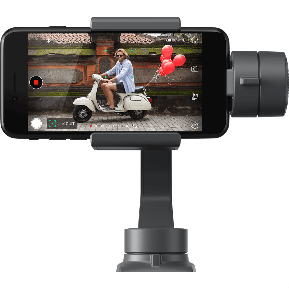 Стедикам DJI Osmo Mobile 2 Подключение к смартфону отсутствует