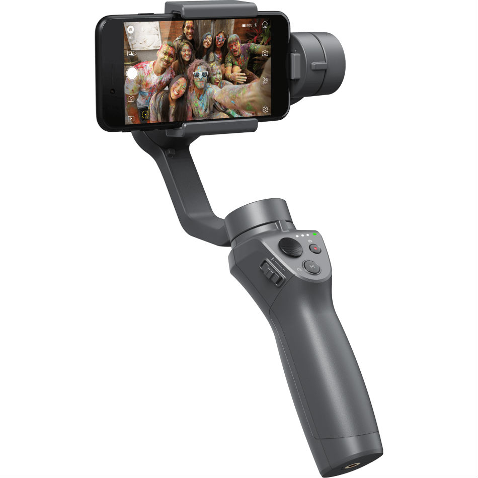 Стедикам DJI Osmo Mobile 2 Минимальное раскрытие держателя 5.86