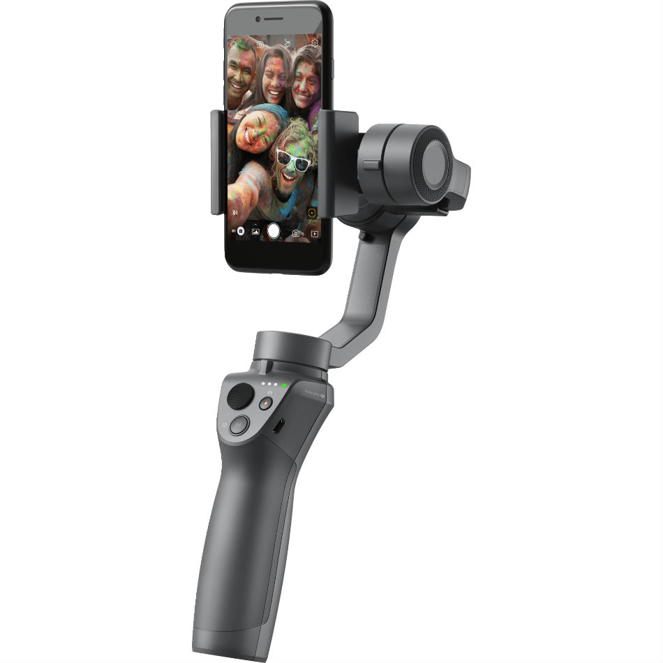 Стедикам DJI Osmo Mobile 2 Максимальное раскрытие держателя 8.5