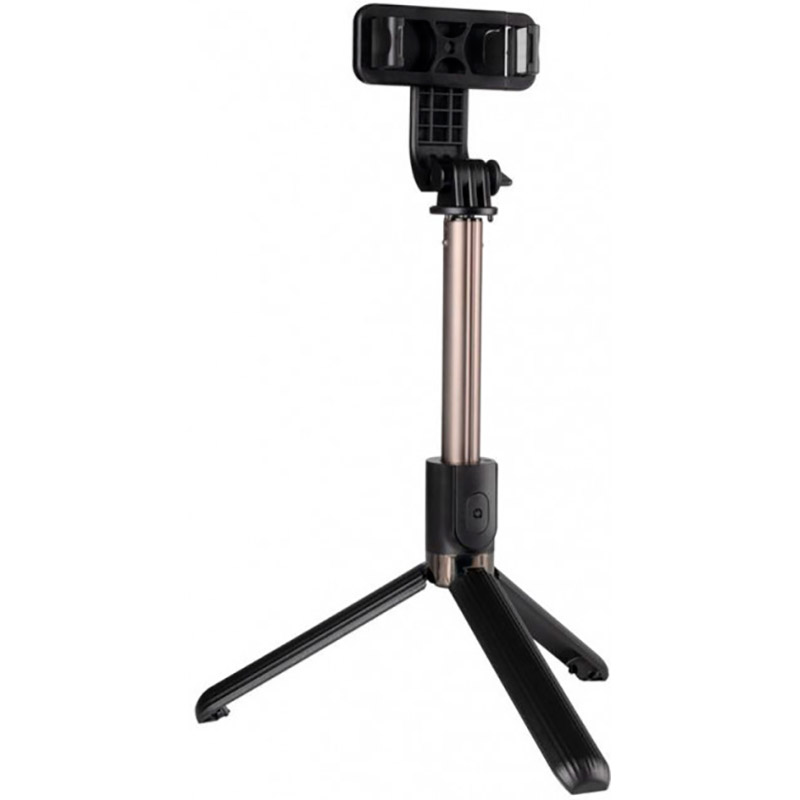 Монопод Gelius Pro Selfie Monopod GP-SS002 Black (83691) Подключение к смартфону Bluetooth