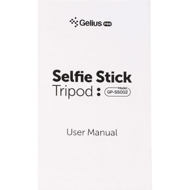 Фото 20 Монопод Gelius Pro Selfie Monopod GP-SS002 Black (83691)