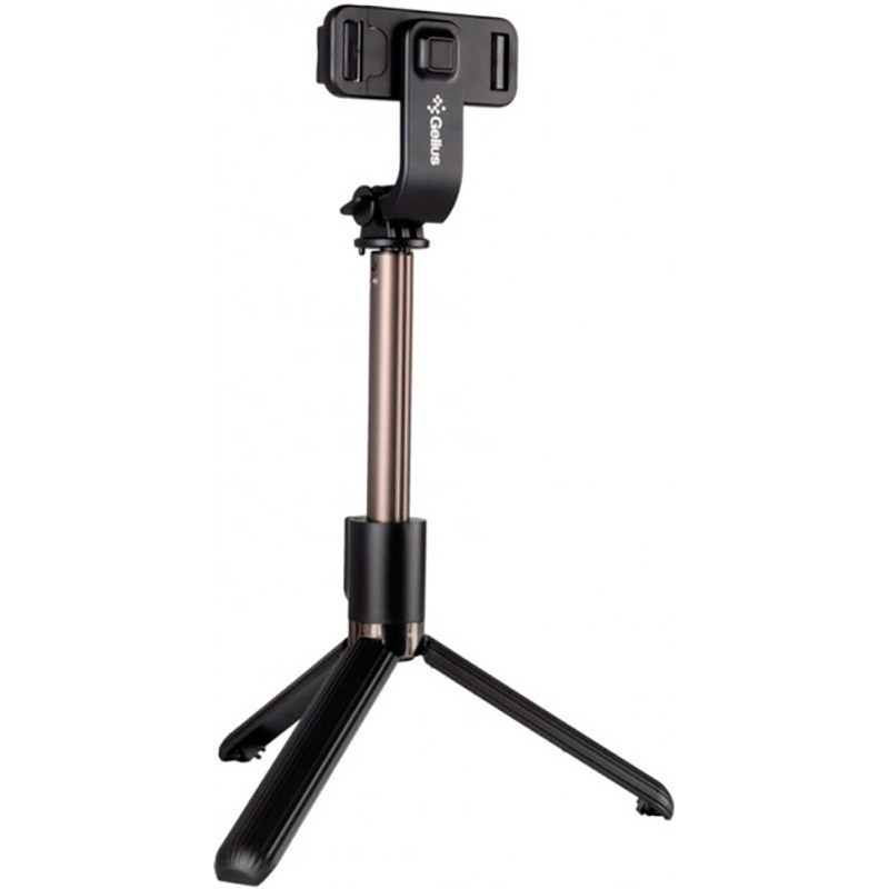 Монопод Gelius Pro Selfie Monopod GP-SS002 Black (83691) Минимальна довжина 11.9