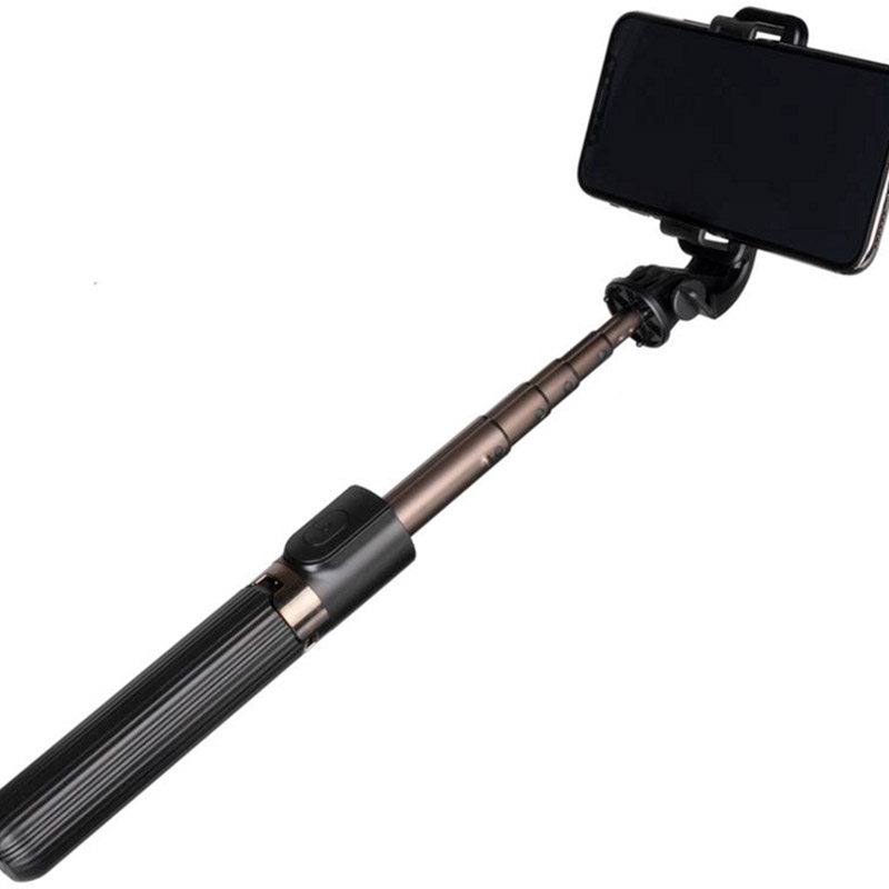 Зовнішній вигляд Монопод Gelius Pro Selfie Monopod GP-SS002 Black (83691)