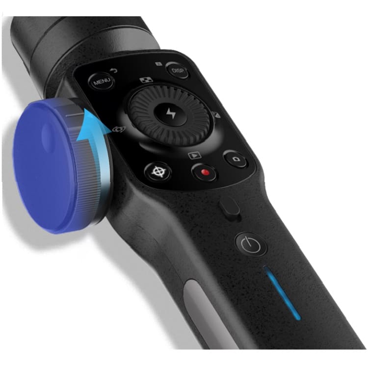 Трехосевой стедикам ZHIYUN SMOOTH 4 (C030016EUR) Особенности встроенный аккумулятор