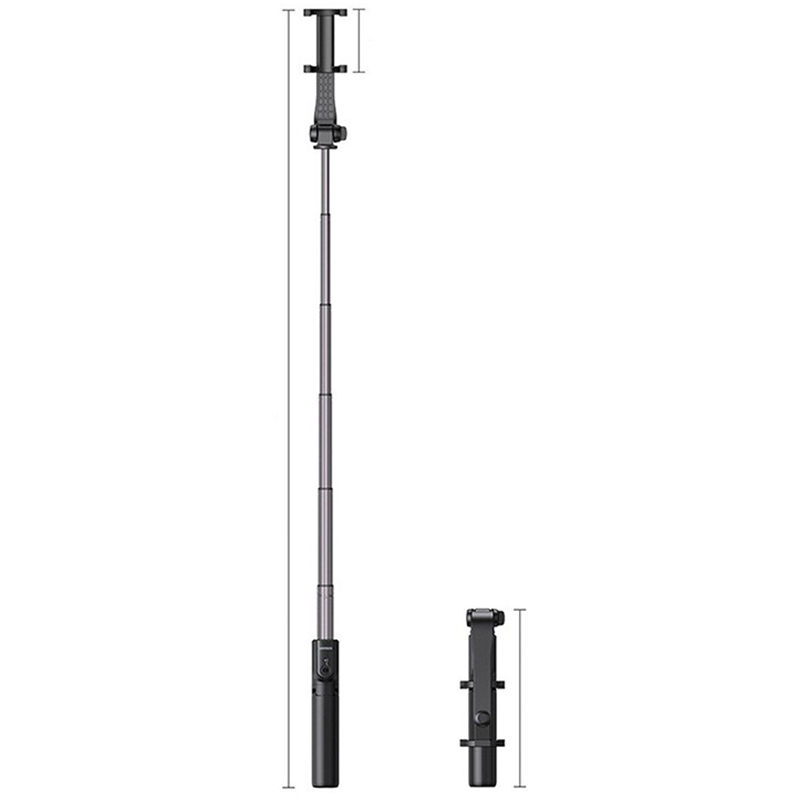 Трипод UGREEN Selfie Stick Black (LP508) Подключение к смартфону Bluetooth