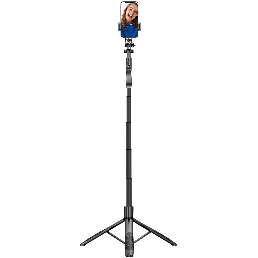 Монопод-трипод PROOVE MegaStick Selfie Stick Tripod Black (55812) Тип монопод