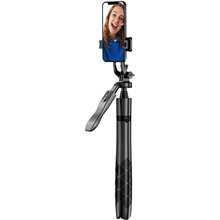 Монопод-трипод PROOVE MegaStick Selfie Stick Tripod Black (55812)