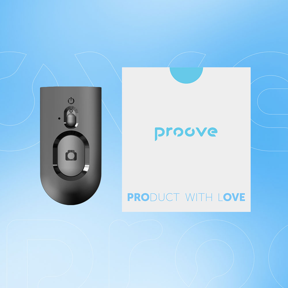 Фото Монопод-трипод PROOVE MegaStick Selfie Stick Tripod Black (55812)