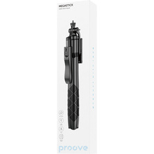 Монопод-трипод PROOVE MegaStick Selfie Stick Tripod Black (55812)