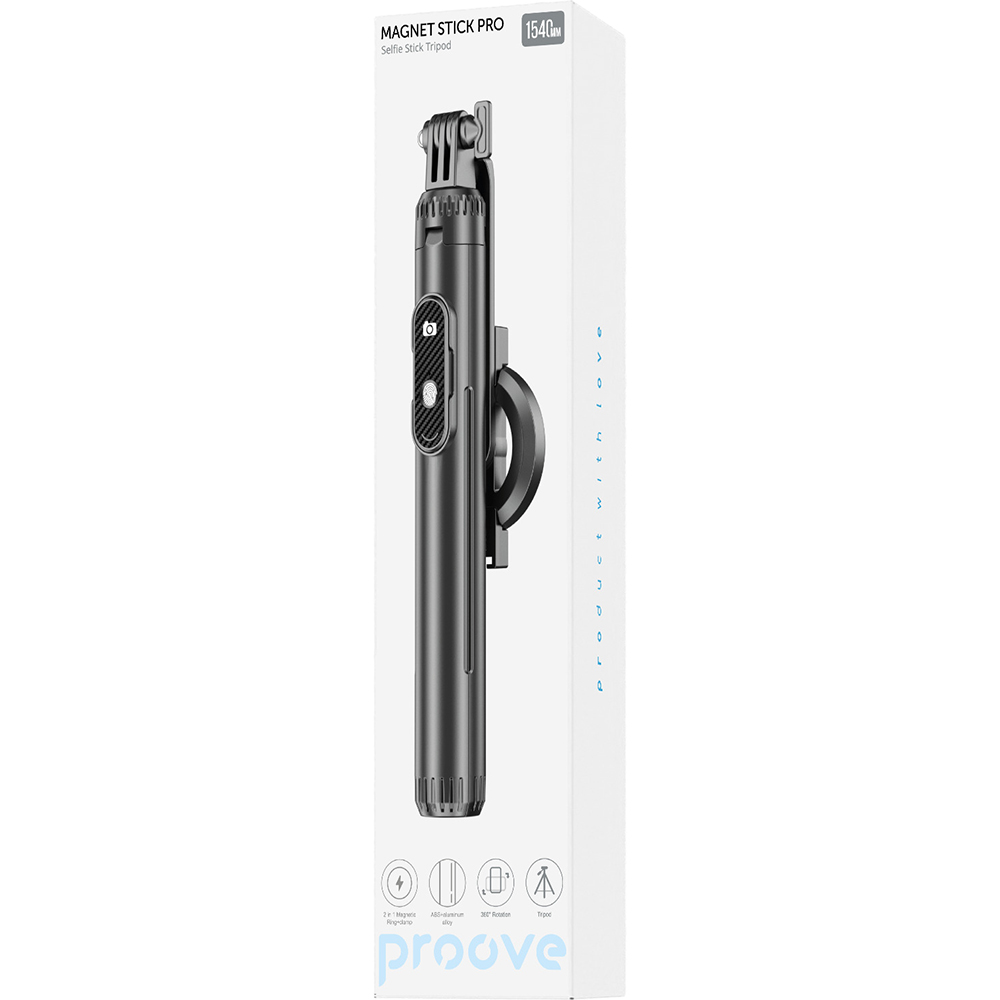 В интернет магазине Трипод PROOVE Magnet Stick Pro Black (62238black)