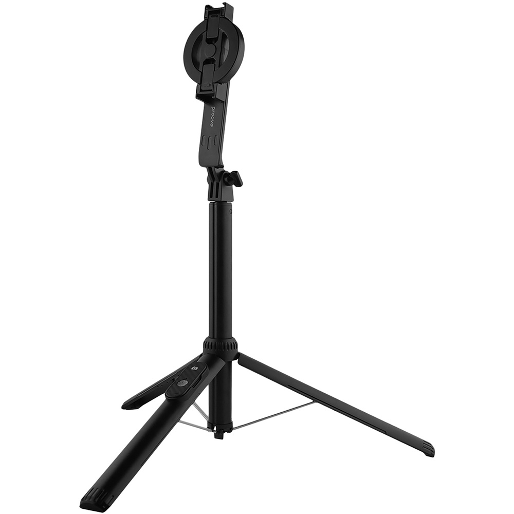 Трипод PROOVE Magnet Stick Pro Black (62238black) Подключение к смартфону Bluetooth