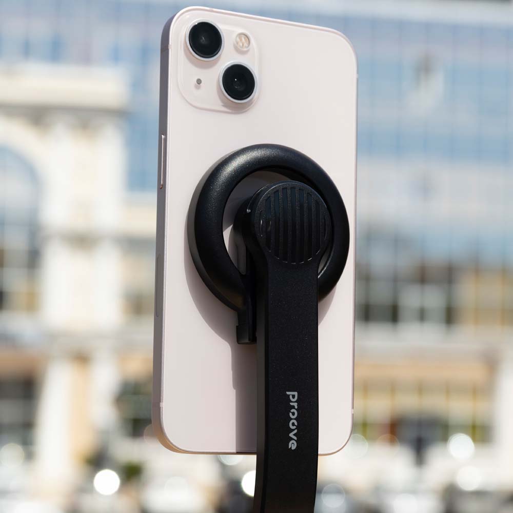 Внешний вид Трипод PROOVE Magnet Stick Magnetic Ring Black (56714black)