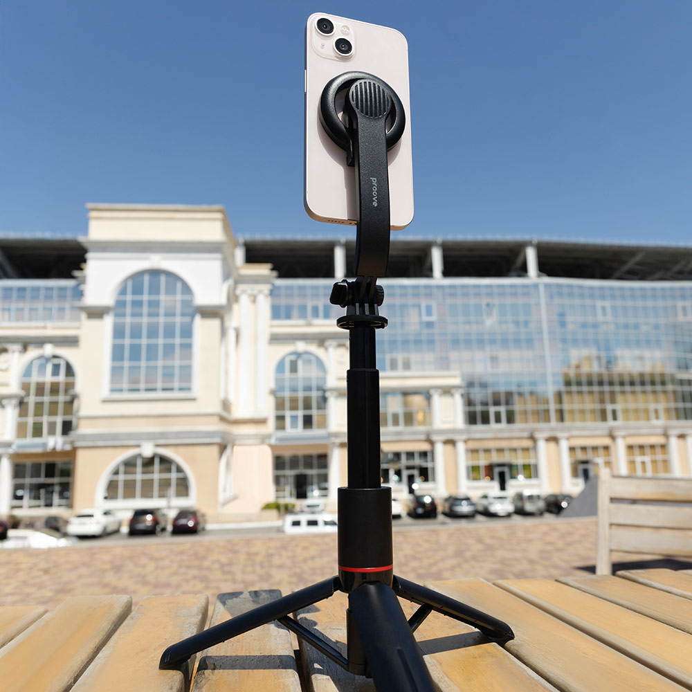 Фото Трипод PROOVE Magnet Stick Magnetic Ring Black (56714black)