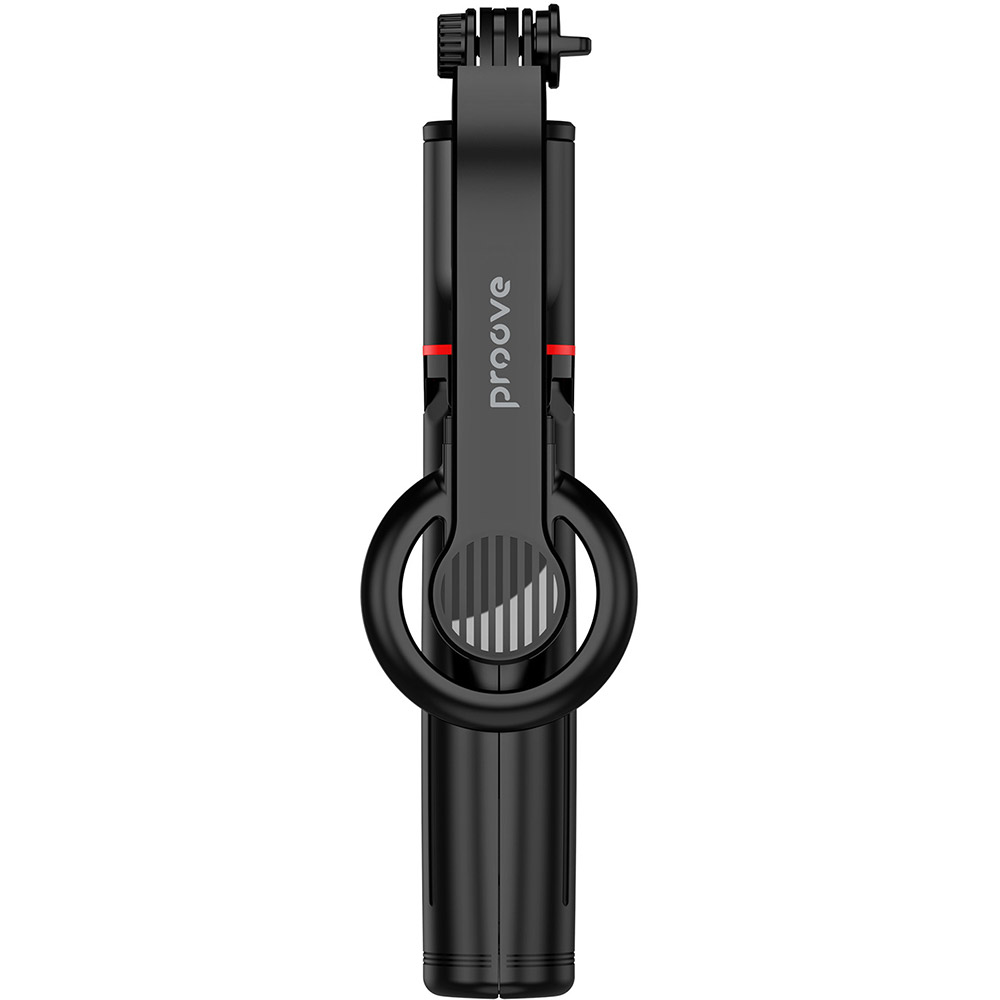 Трипод PROOVE Magnet Stick Magnetic Ring Black (56714black) Подключение к смартфону Bluetooth