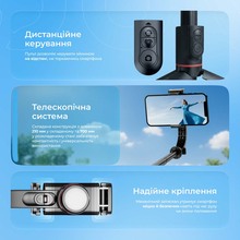 Трипод PROOVE Frame Jet Gimbal Stabilizer Black (56880black)