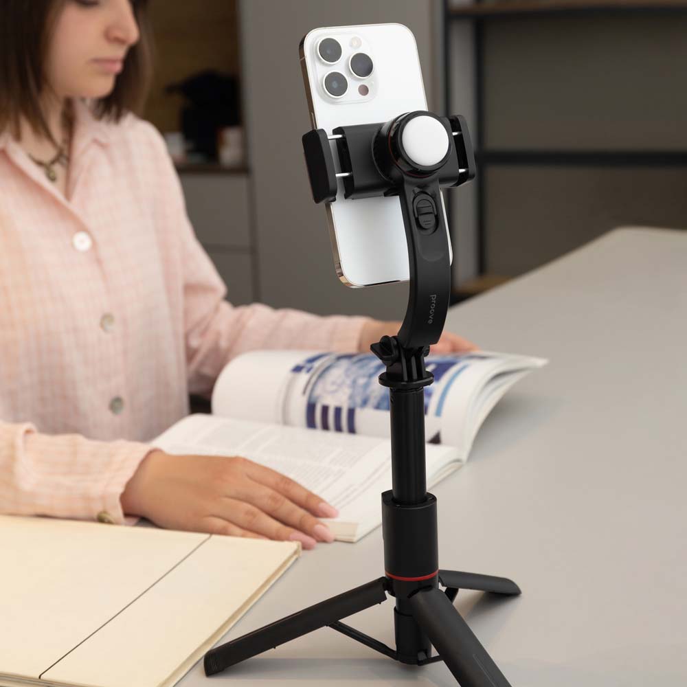 В интернет магазине Трипод PROOVE Frame Jet Gimbal Stabilizer Black (56880black)