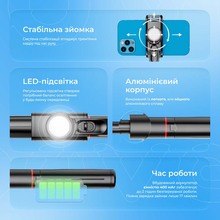 Трипод PROOVE Frame Jet Gimbal Stabilizer Black (56880black)