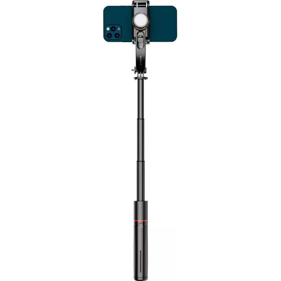 Трипод PROOVE Frame Jet Gimbal Stabilizer Black (56880black) Підключення до смартфону Bluetooth
