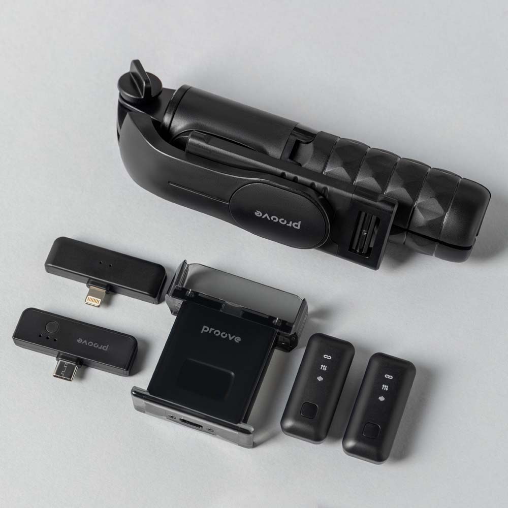 Трипод PROOVE Tiny Stick Black (55811balck) Максимальна довжина 68