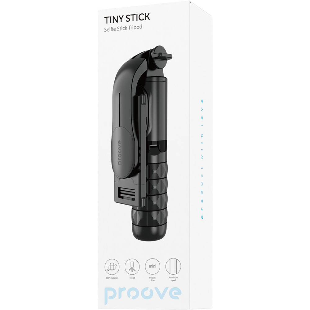 Покупка Трипод PROOVE Tiny Stick Black (55811balck)