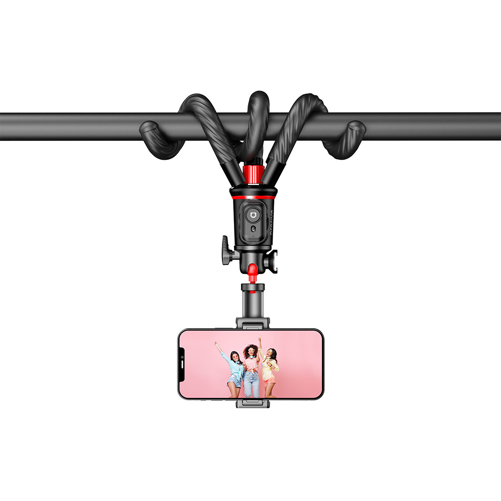 Трипод PROOVE Flexible Portable Black (55810black) Максимальная длина 65.8