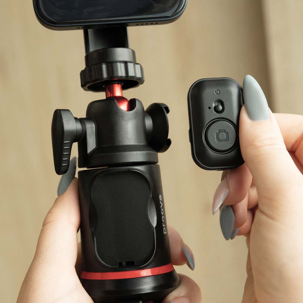 Изображение Трипод PROOVE Flexible Portable Black (55810black)