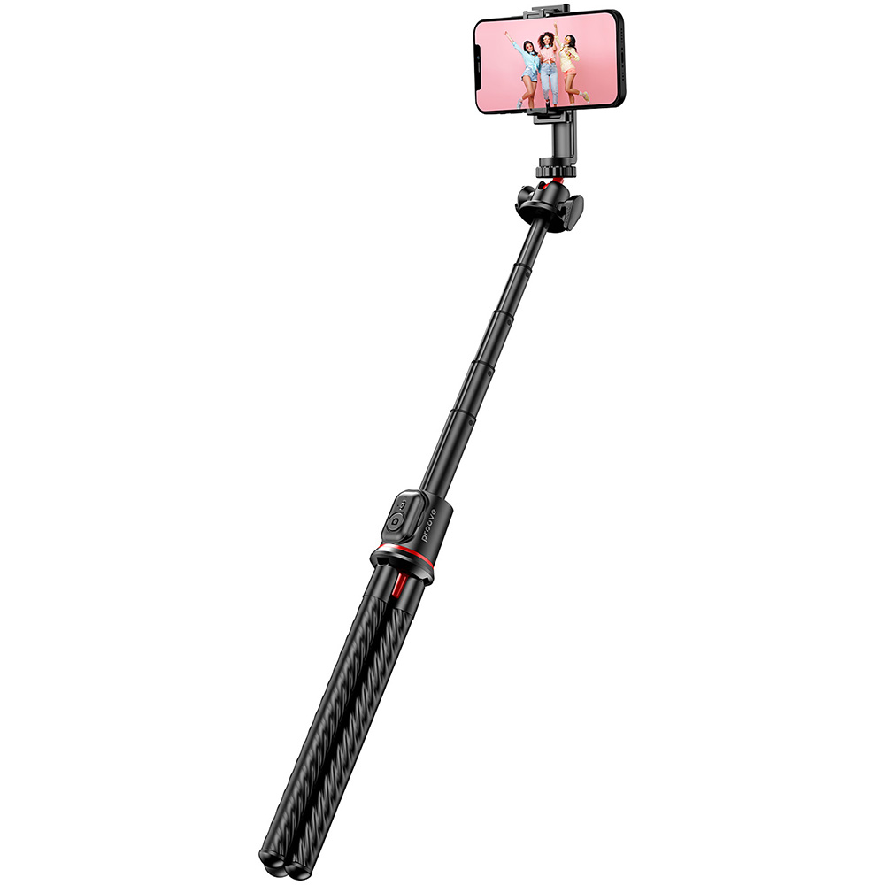 Трипод PROOVE Flexible Portable Black (55810black) Минимальная длина 34.5