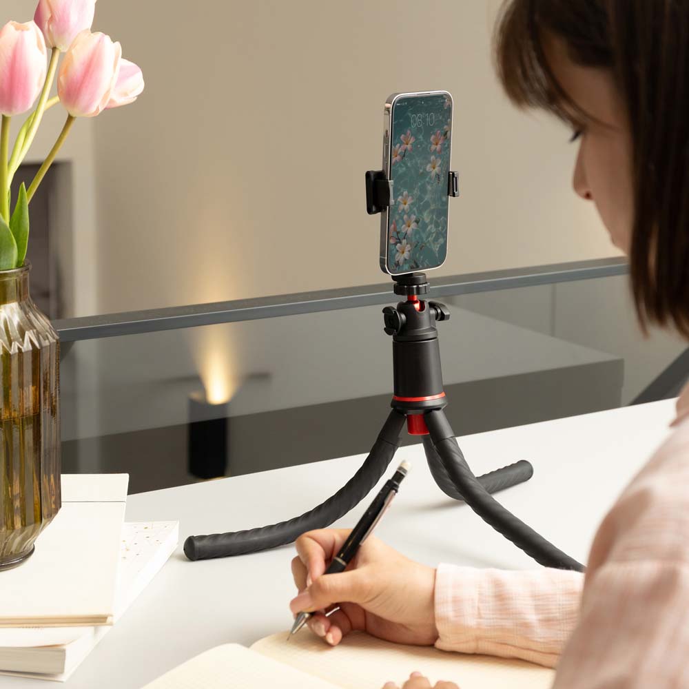 Внешний вид Трипод PROOVE Flexible Portable Black (55810black)