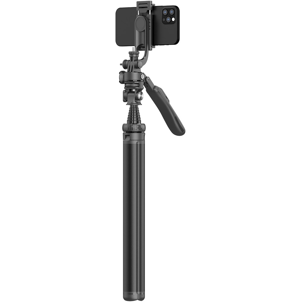 Монопод-трипод PROOVE Elevate X Selfie Stick Black (MPEL0010001) Подключение к смартфону Bluetooth